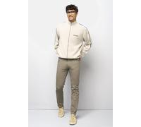 Chinos MEYER "M5 Five Pocket", Herren, Gr. 40, Länge 30, sanftes weiß, 89% Baumwolle, 8% Elastomultiester, 3% Elasthan, unifarben, regular fit lang, Hosen, M5 Linie, aus High Performance Satin (610143