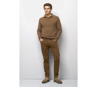 Chinos MEYER "M5 Five 9-6106", Herren, Gr. 40, Länge 32, senf, 97% Baumwolle, 3% Elasthan, unifarben, regular fit lang, Hosen (79767822-40) senf