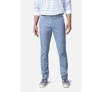Meyer Move Modern Fit Chino blau, Einfarbig