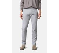 Meyer Move Modern Fit Chino grau, Einfarbig