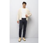Chinos MEYER "M5 Move", Herren, Gr. 38, Länge 34, blau (dunkelblau), 54% Baumwolle, 44% Polyester, 2% Elasthan, unifarben, regular fit lang, Hosen, im Jersey-Look (36750338-38) dunkelblau
