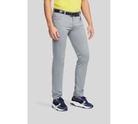 Chinos MEYER "M5 Slim", Herren, Gr. 38, Länge 32, grau, 97% Baumwolle, 3% Elasthan, unifarben, slim fit lang, Hosen, FADE OUT COTTON FIVE POCKET (62363640-38) grau