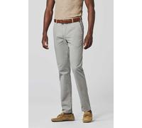 Chinos MEYER "New York", Herren, Gr. 42, Länge 32, hellbeige, 96% Baumwolle, 4% Elasthan, unifarben, regular fit lang, Hosen, mit Seitentaschen (92692159-42) hellbeige