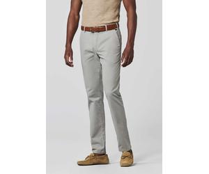 Chinos MEYER "New York", Herren, Gr. 42, Länge 32, hellbeige, 96% Baumwolle, 4% Elasthan, unifarben, regular fit lang, Hosen, mit Seitentaschen (92692159-42) hellbeige