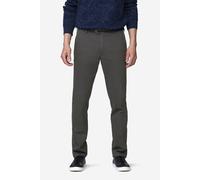 Chinos MEYER "Oslo 2-3616", Herren, Gr. 27, Normalgrößen, grau (anthrazit), 98% Baumwolle, 2% Elasthan, unifarben, regular fit lang, Hosen, mit Dehnbund (10350232-27) anthrazit