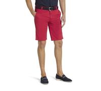 Chinos MEYER "PALMA", Herren, Gr. 58, Normalgrößen, rot, 97% Baumwolle, 3% Elasthan, unifarben, regular fit kniefrei, Hosen, mit französischen Einschubtaschen (22456764-58) rot