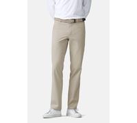 Chinos MEYER "Roma 1-5080", Herren, Gr. 24, Normalgrößen, beige, 96% Baumwolle, 4% Elasthan, unifarben, regular fit lang, Hosen, in Regular Fit (77435344-24) beige