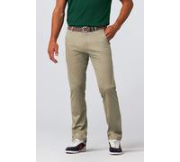 Chinos MEYER "ROMA", Herren, Gr. 36, Länge 34, stein, 96% Baumwolle, 4% Elasthan, unifarben, regular fit lang, Hosen, aus Bio-Baumwolle (69996748-36) stein