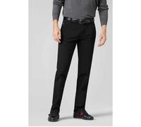 Meyer Hosen Herrenhose Roma 9-316 – Baumwoll-Chino mit Stretch, Schwarz 54