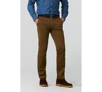 Meyer Hosen Chino Roma - Herren Gr. 56, karamell, Regular-Fit mit Stretch-Dehnbund, 98% Baumwolle