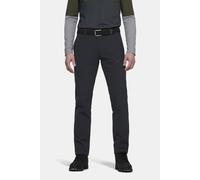 Chinos MEYER "Skye", Herren, Gr. 25, Normalgrößen, grau (anthrazit), 89% Polyamid;11% Elasthan, unifarben, slim fit lang, Hosen, mit Reißverschluss-Taschen (66275030-25) anthrazit