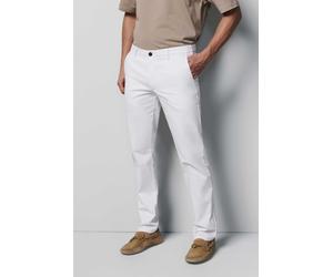 Chinos MEYER "Skye", Herren, Gr. 50, Normalgrößen, grau (dunkelgrau), 88% Polyamid, 12% Elasthan, unifarben, figurumspielend lang, Hosen, mit Reißverschluss-Beintasche (62567737-50) dunkelgrau