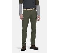 Chinos MEYER "Skye", Herren, Gr. 52, Normalgrößen, lila (lorbeer), 89% Polyamid, 11% Elasthan, unifarben, slim fit lang, Hosen, mit Reißverschluss-Taschen (94782242-52) lorbeer