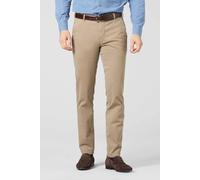 Chinos MEYER "Tokyo", Herren, Gr. 27, Normalgrößen, beige, 89% Baumwolle;8% Elastomultiester;3% Elasthan, unifarben, regular fit lang, Hosen, mit Französischen Seitentaschen (90177801-27) beige