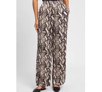 Chinos NÜMPH "Nümph Hosen NUVICTORIA", Damen, Gr. 38, Normalgrößen, gray morn, Obermaterial: 100% Viskose, Hosen (87185643-38) gray morn