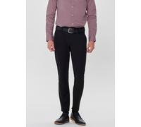 Chinos ONLY & SONS "ONSMARK SLIM GW 0209 PANT NOOS", Herren, Gr. 28, Länge 30, schwarz, Web, Obermaterial: 76% Polyester, 20% Viskose, 4% Elasthan, unifarben, schmal normal, Hosen (99457339-28) schwar