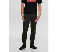 Only & Sons Chino mit Stretch-Anteil in Anthrazit meliert, Größe 32/34, Artikelnr. 10243593234 Anthrazit meliert 32/34 60% Viskose, 33% Polyester, 7% Elasthan