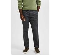 Selected New Miles Slim Fit Chinohose 32 Dark Shadow