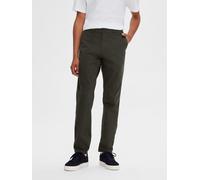 Selected New Miles Slim Fit Chinohose 31 Forest Night