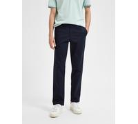 SELETED HOMME Men's SLHSTRAIGHT-New Miles 196 Flex Pants W N Chino, Dark Sapphire, 29/32