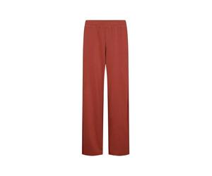 Chinos SOYACONCEPT "Soya Concept Pants SC-FELUCCA 3", Damen, Gr. L, Normalgrößen, 4577 mineral rot, Obermaterial: 72% Modal, 28% Polyester, Hosen (29390517-L) 4577 mineral rot