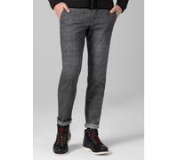 Chinos TIMEZONE "Regular LuiTZ", Herren, Gr. 33, Länge 32, grau, 99% Baumwolle 1% Elastan, normal, Hosen (46687928-33) grau