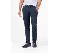 Chinos TIMEZONE "Slim JannoTZ", Herren, Gr. 33/34, Länge 34, blau, 98% Baumwolle 2% Elastan, normal, Hosen (63763112-33) blau