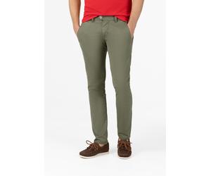 Chinos TIMEZONE "Slim JannoTZ", Herren, Gr. 34/32, Länge 32, grün, 98% Baumwolle 2% Elastan, normal, Hosen (64239303-34) grün