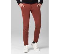 Chinos TIMEZONE "Slim JannoTZ", Herren, Gr. 36/34, Länge 34, rot, 98% Baumwolle 2% Elastan, normal, Hosen (61735043-36) rot