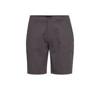 Chinoshorts 11 PROJECT "Chinoshorts PRLovo", Herren, Gr. M, N-Gr, grau (forged iron), Obermaterial: 98% Baumwolle CO. 2% Elasthan EL., Hosen Chinoshorts (40304133-M) forged iron