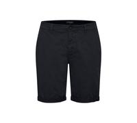 Chinoshorts 11 PROJECT "Chinoshorts PRSiljan", Herren, Gr. L, N-Gr, schwarz, Obermaterial: 97% Baumwolle CO. 3% Elasthan EL., casual, regular fit kniefrei, Hosen (36421230-L) schwarz
