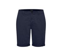 Chinoshorts 11 PROJECT "Chinoshorts PRSiljan", Herren, Gr. XL, N-Gr, blau (marineblaus), Obermaterial: 97% Baumwolle CO. 3% Elasthan EL., Hosen Chinoshorts (86105143-XL) marineblaus