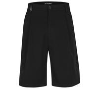 Chinoshorts 2Y STUDIOS "2Y Studios Renzo Loose Smart Shorts", Herren, Gr. 30, Normalgrößen, schwarz, 65% Polyester, 32% Baumwolle, 3% Elasthan, unifarben, loose fit, Hosen Chinoshorts (34090220-30) sc
