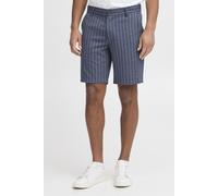 Chinoshorts BLEND "Chinoshorts BHAmur", Herren, Gr. XL, N-Gr, blau (marineblaus), Obermaterial: 79% Polyester PES. 19% Viskose LENZING ECOVERO CV LenzEcov. 2% Elasthan EL., casual, regular fit kurz, H