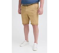 Chinoshorts BLEND "BHBBruno", Herren, Gr. 4XL, US-Größen, sand braun, Web, 97% Baumwolle, 3% Elasthan, unifarben, regular fit normal, Hosen Chinoshorts, Stilvolle Chino Short (13819432-4XL) sand braun
