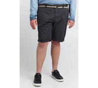 Chinoshorts BLEND "BHBBruno", Herren, Gr. 5XL, US-Größen, schwarz, Web, 97% Baumwolle, 3% Elasthan, unifarben, regular fit normal, Hosen Chinoshorts, Stilvolle Chino Short (48774365-5XL) schwarz