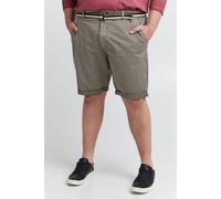 Chinoshorts BLEND "BHBBruno", Herren, Gr. 5XL, US-Größen, smoked pearl, Web, 97% Baumwolle, 3% Elasthan, unifarben, regular fit normal, Hosen Chinoshorts, Stilvolle Chino Short (42724064-5XL) smoked p