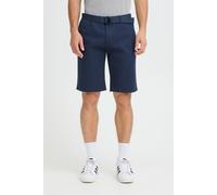 Chinoshorts BLEND "BHBelo", Herren, Gr. M, US-Größen, marineblaus, Twill, 98% Baumwolle, 2% Elasthan, unifarben, normal kurz, Hosen Chinoshorts, Basic Chino Shorts mit Taschen (23326517-M) marineblaus