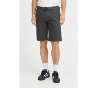 Chinoshorts BLEND "BHBelo", Herren, Gr. XL, US-Größen, forged iron, Twill, 98% Baumwolle, 2% Elasthan, unifarben, normal kurz, Hosen Chinoshorts, Basic Chino Shorts mit Taschen (84898606-XL) forged ir