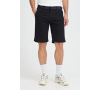 Chinoshorts BLEND "BHBelo", Herren, Gr. XL, US-Größen, schwarz, Twill, 98% Baumwolle, 2% Elasthan, unifarben, normal kurz, Hosen Chinoshorts, Basic Chino Shorts mit Taschen (30948749-XL) schwarz