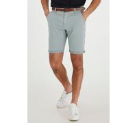Chinoshorts BLEND "BHBrane", Herren, Gr. XL, US-Größen, monument, Web, 97% Baumwolle, 3% Elasthan, regular fit kurz, Hosen Chinoshorts, Stilvolle Chino Shorts mit Eingrifftaschen und Gürtel (96236330-