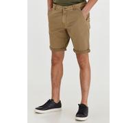 Chinoshorts BLEND "BHBrix", Herren, Gr. XL, US-Größen, lead gray, Web, 97% Baumwolle, 3% Elasthan, unifarben, regular fit kurz, Hosen Chinoshorts, Stilvolle Chino Shorts mit Eingrifftaschen (58926420-