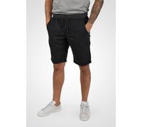 Chinoshorts BLEND "Chinoshorts BHClaude", Herren, Gr. L, N-Gr, schwarz, Web, Obermaterial: 100% Baumwolle CO., casual, regular fit kurz, Hosen (94729852-L) schwarz