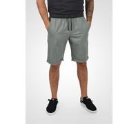 Chinoshorts BLEND "BHClaude", Herren, Gr. M, US-Größen, granite, Web, 100% Baumwolle, unifarben, normal kurz, Hosen Chinoshorts, Chino Shorts mit elastischen Bund (21854764-M) granite