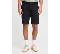 Chinoshorts BLEND "BHCodie", Herren, Gr. XXL, US-Größen, schwarz, 75% Polyester, 20% Viskose, 5% Elasthan, unifarben, regular fit kurz, Hosen Chinoshorts, Stilvolle Chino Shorts mit Eingrifftaschen (1