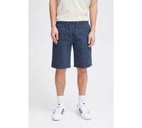 Chinoshorts BLEND "BHDenim", Herren, Gr. L, US-Größen, blau (marineblaus), Denim/Jeans, 68% Baumwolle, 28% Polyester, 4% Elasthan, unifarben, regular fit kniefrei, Hosen Chinoshorts, Gemütliche Shorts