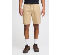 Chinoshorts BLEND "BHEdnan", Herren, Gr. XXL, US-Größen, cornstalk, Web, 98% Baumwolle, 2% Elasthan, unifarben, Basic, relaxed fit normal, Hosen Chinoshorts, Lässige Shorts mit Taschen (52291167-XXL)