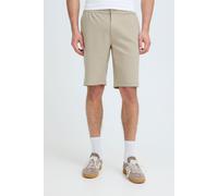 Chinoshorts BLEND "BHElmer", Herren, Gr. M, US-Größen, crockery, Jersey, 75% Polyester, 22% Viskose, 3% Elasthan, unifarben, Basic, normal knielang, Hosen Chinoshorts, Modische Shorts (93107221-M) cro