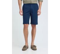 Chinoshorts BLEND "BHElmer", Herren, Gr. XL, US-Größen, insignia blau, Jersey, 75% Polyester, 22% Viskose, 3% Elasthan, unifarben, Basic, normal knielang, Hosen Chinoshorts, Modische Shorts (79116049-