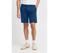 Chinoshorts BLEND "BHElmer performance shorts", Herren, Gr. XL, US-Größen, blau (insignia blau), 75% Polyester, 22% Viskose, 3% Elasthan, unifarben, normal normal, Hosen Chinoshorts, Bequeme Chino Sho